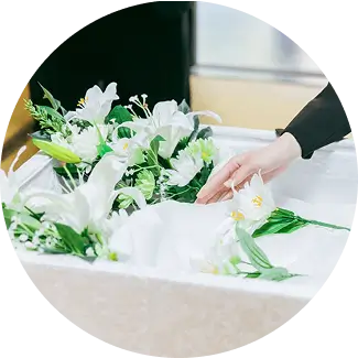 棺上花